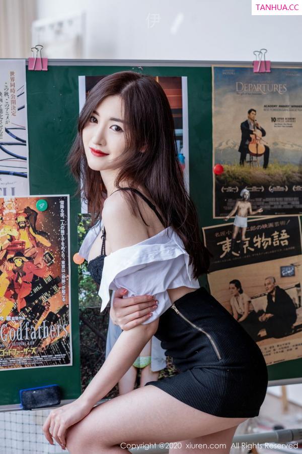 沈梦瑶  [XIUREN]高清写真图 2020.03.17 沈梦瑶第3张图片